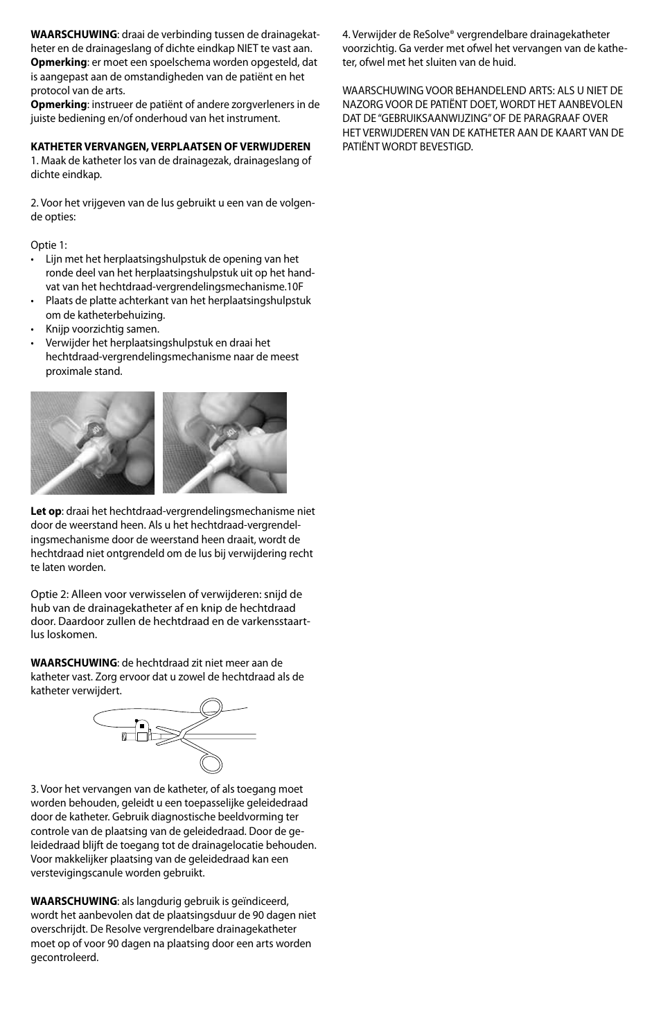 Merit Medical ReSolve Locking Drainage Catheter User Manual | Page 22 / 32