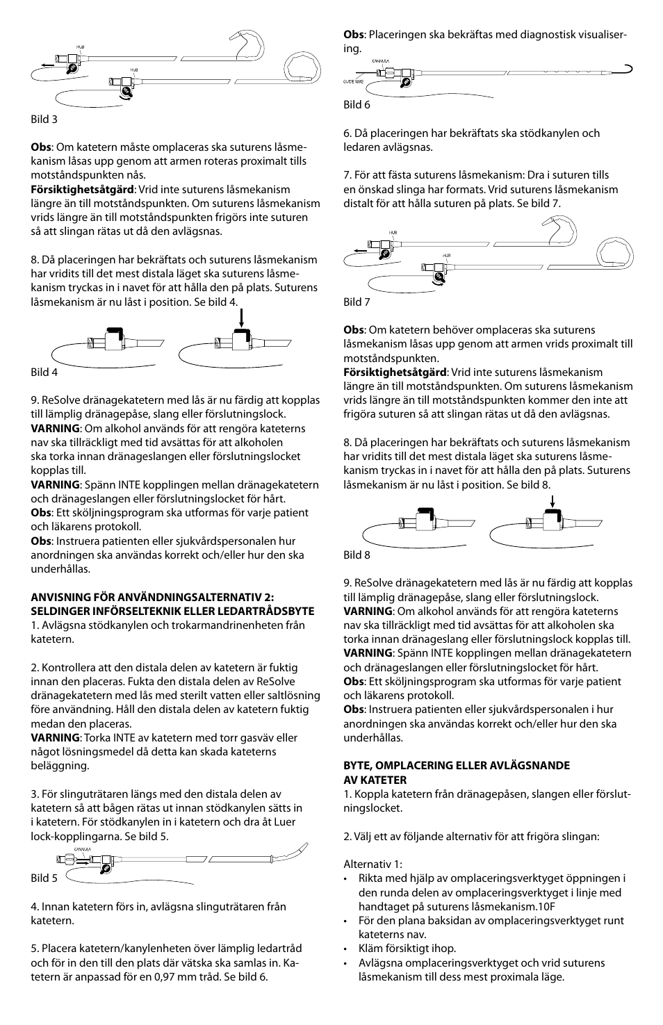 Merit Medical ReSolve Locking Drainage Catheter User Manual | Page 24 / 32