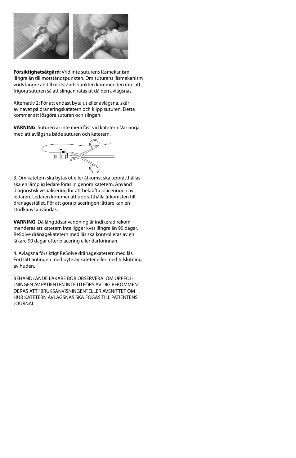 Merit Medical ReSolve Locking Drainage Catheter User Manual | Page 25 / 32