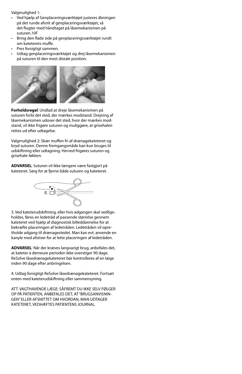 Merit Medical ReSolve Locking Drainage Catheter User Manual | Page 28 / 32