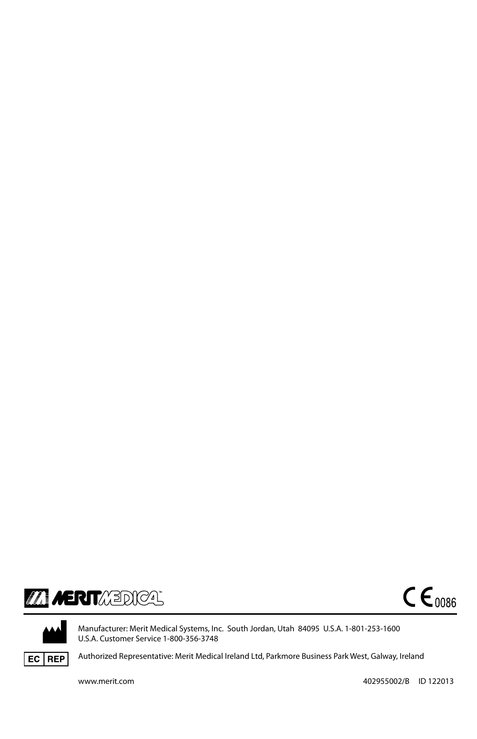 Merit Medical ReSolve Locking Drainage Catheter User Manual | Page 32 / 32