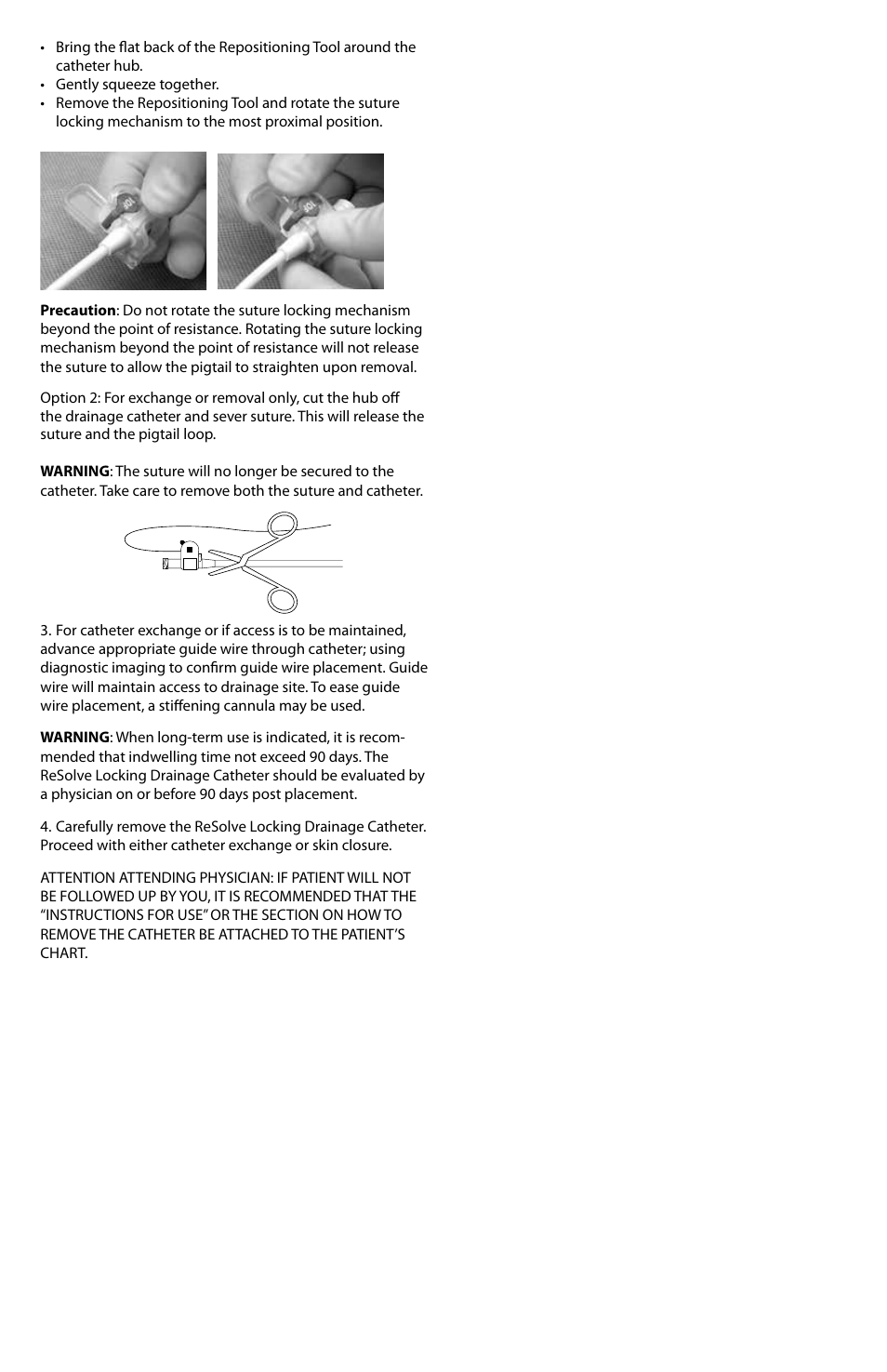 Merit Medical ReSolve Locking Drainage Catheter User Manual | Page 4 / 32