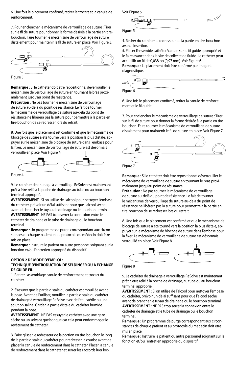 Merit Medical ReSolve Locking Drainage Catheter User Manual | Page 6 / 32