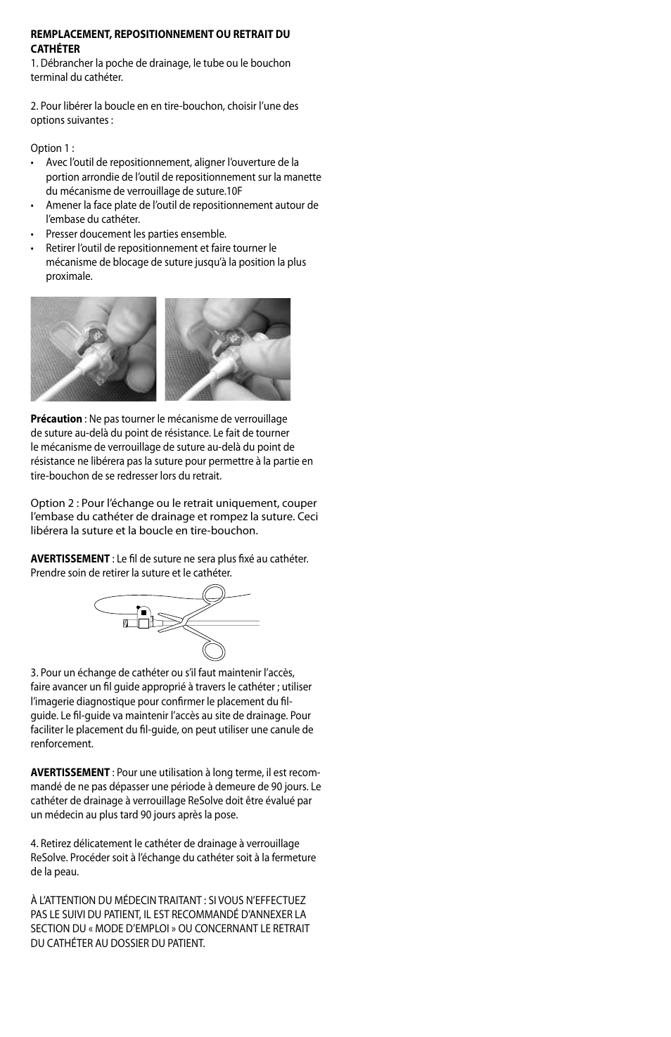 Merit Medical ReSolve Locking Drainage Catheter User Manual | Page 7 / 32