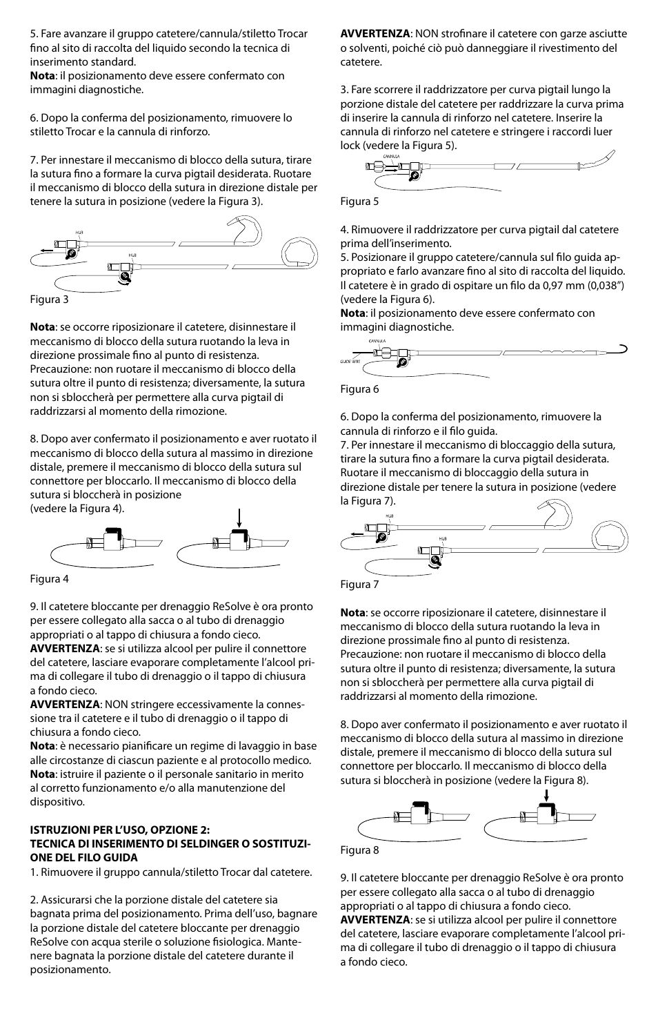 Merit Medical ReSolve Locking Drainage Catheter User Manual | Page 9 / 32