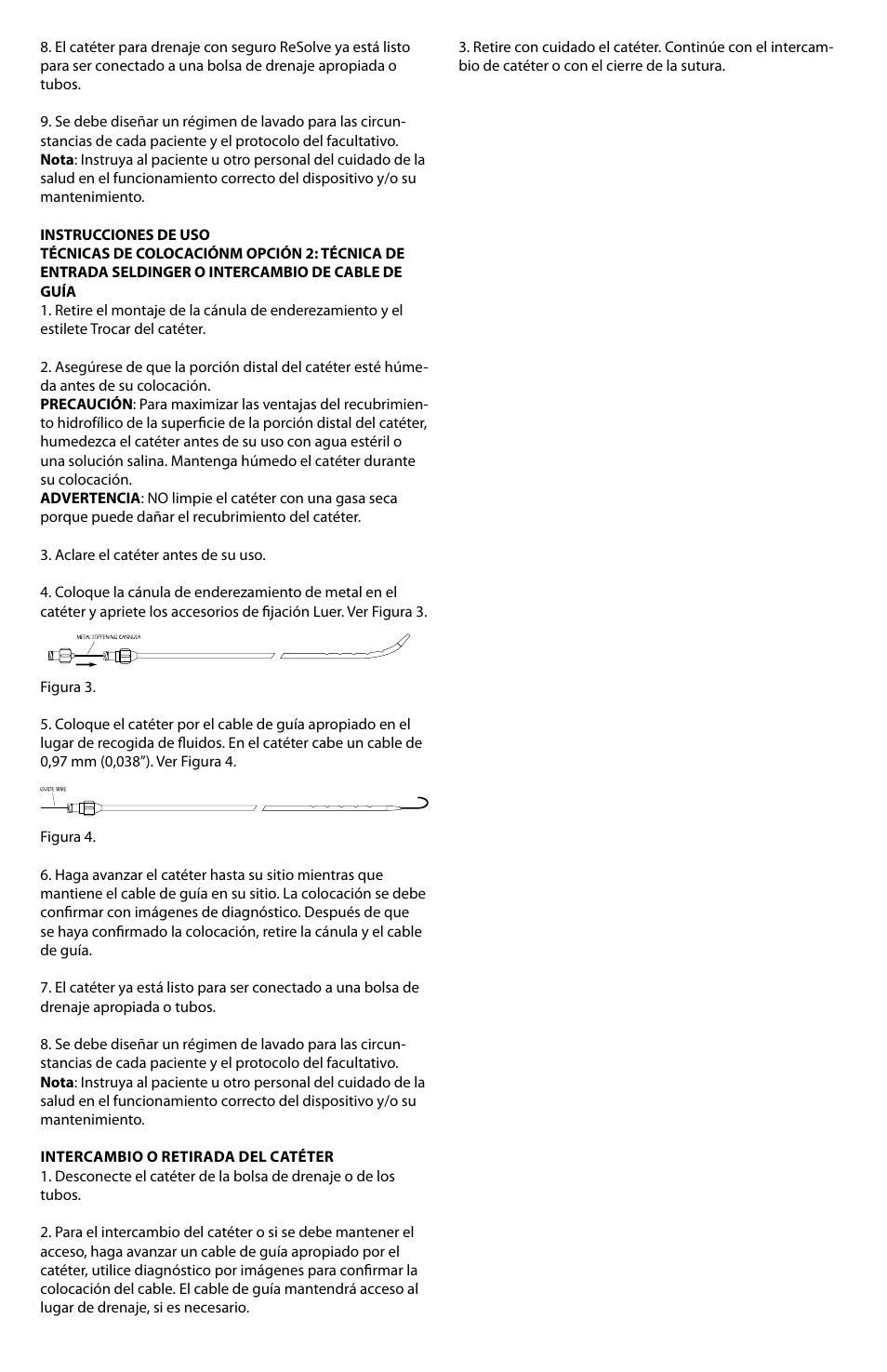 Merit Medical Resolve non-locking drainage catheter User Manual | Page 11 / 24