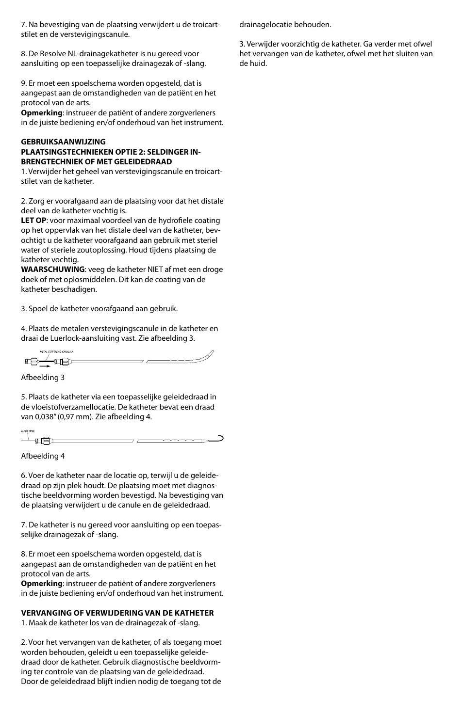 Merit Medical Resolve non-locking drainage catheter User Manual | Page 15 / 24