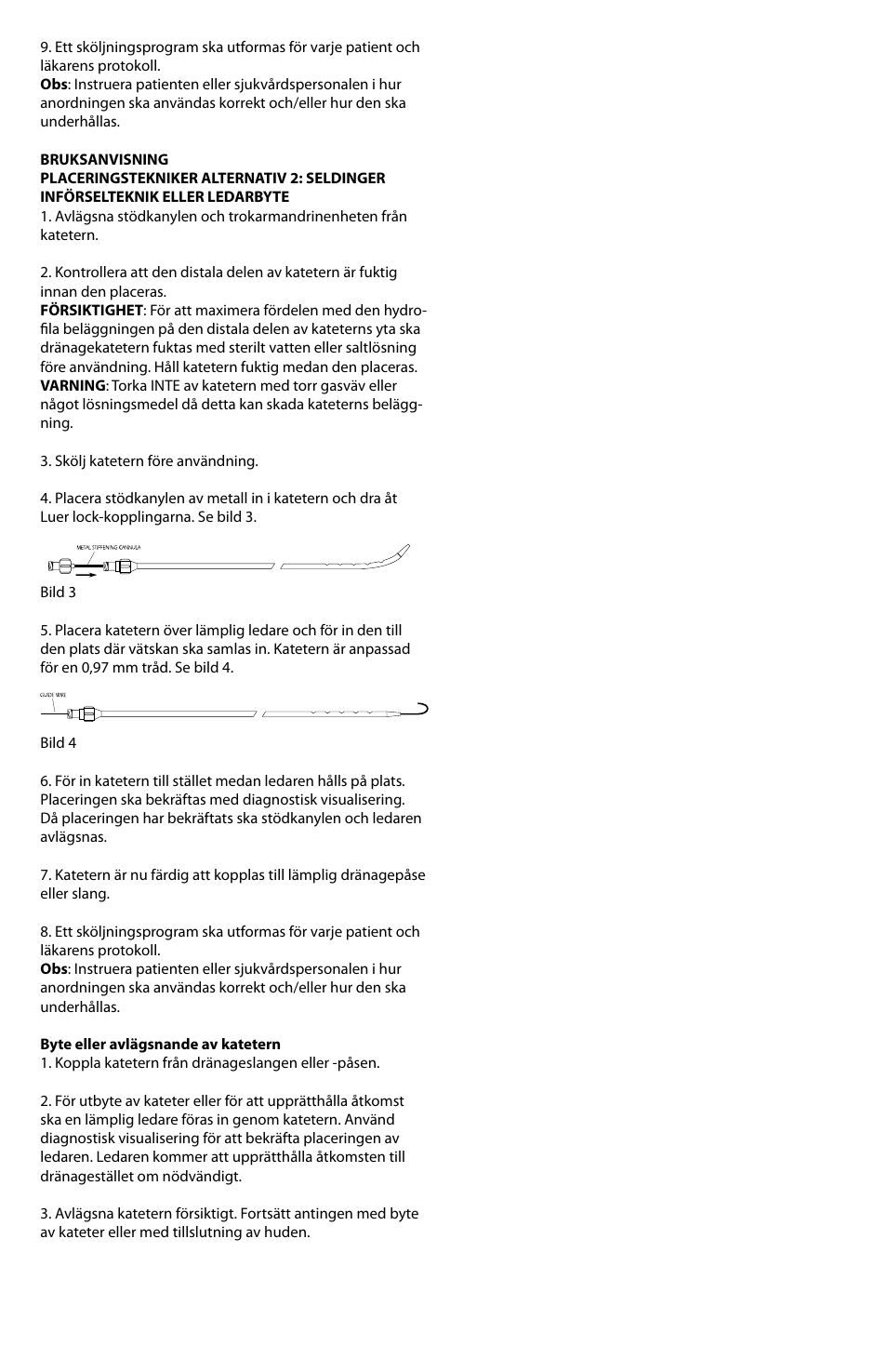 Merit Medical Resolve non-locking drainage catheter User Manual | Page 17 / 24