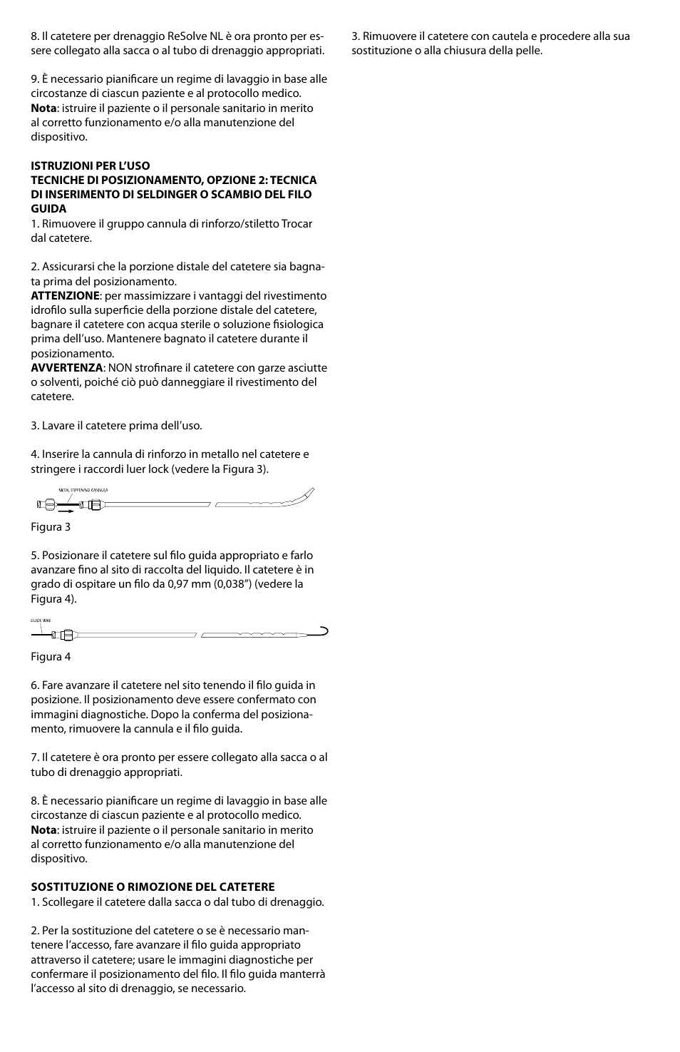 Merit Medical Resolve non-locking drainage catheter User Manual | Page 7 / 24