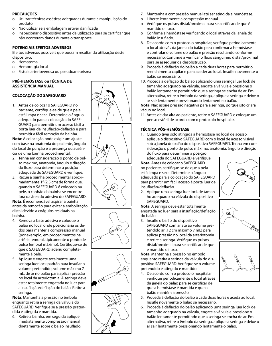 Merit Medical Safeguard 12cm Multilingual IFU User Manual | Page 11 / 24