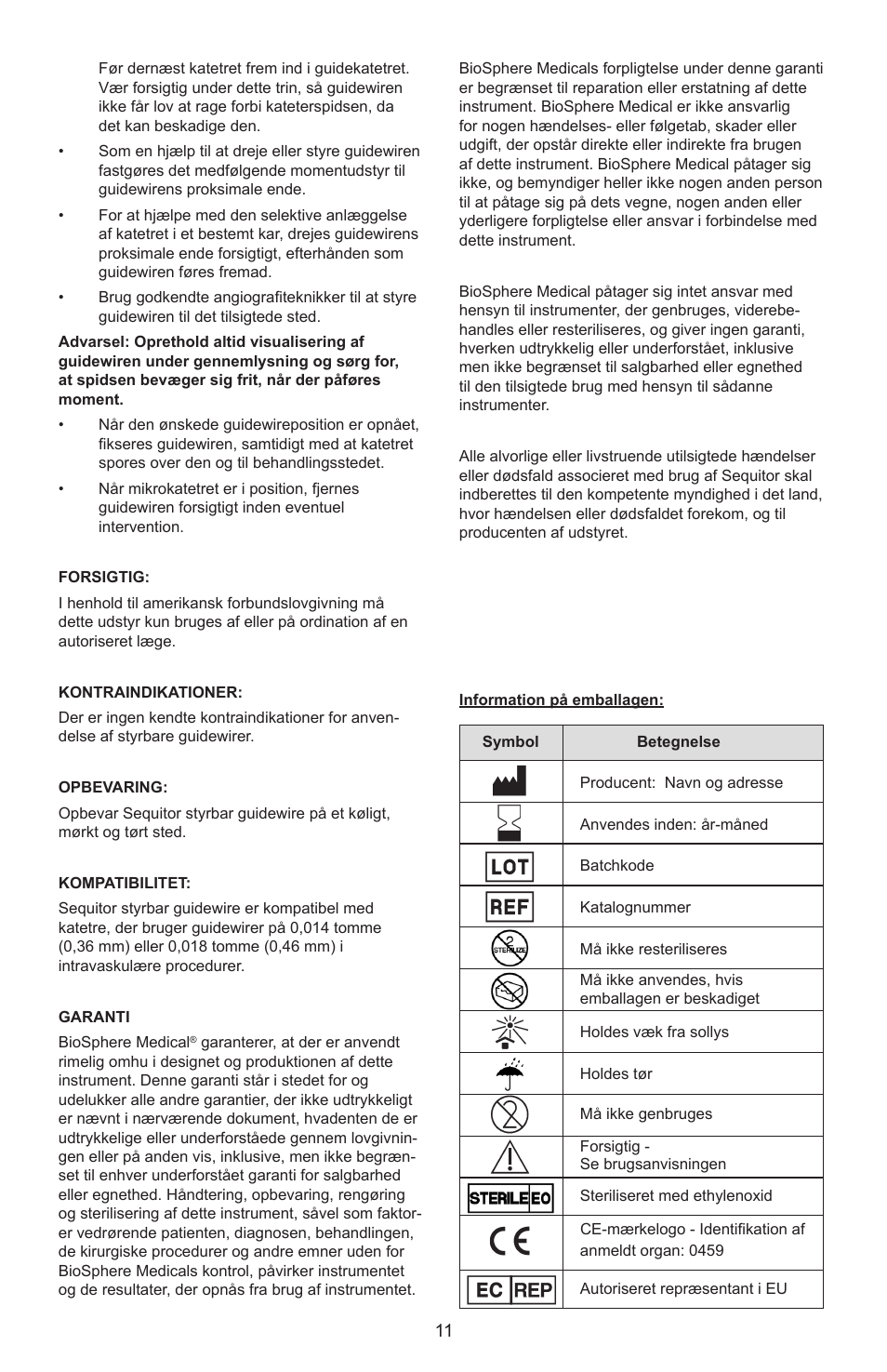 Merit Medical Sequitor Steerable Guidewire User Manual | Page 12 / 48