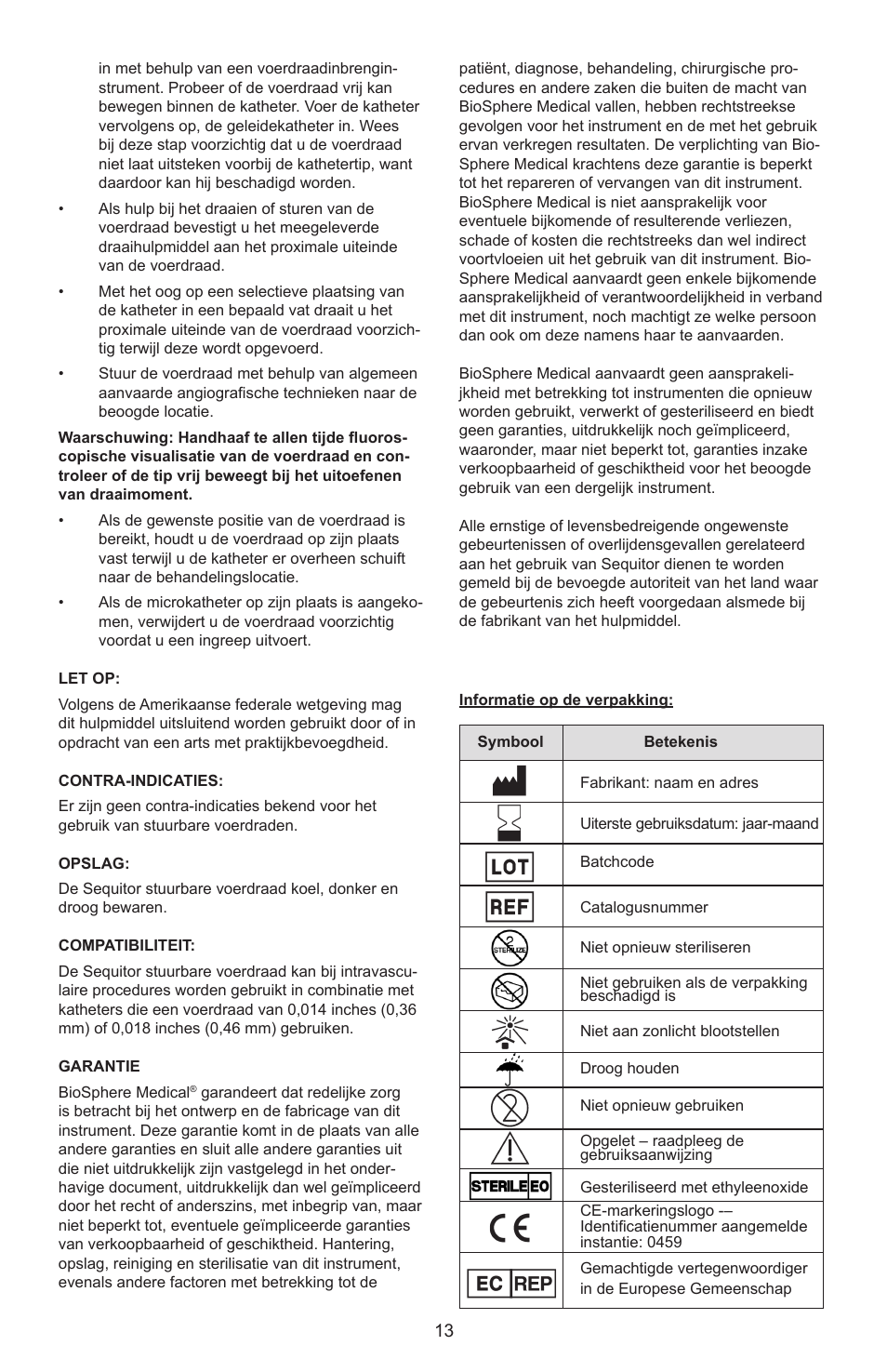 Merit Medical Sequitor Steerable Guidewire User Manual | Page 14 / 48