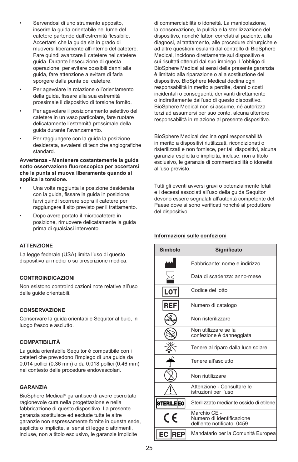 Merit Medical Sequitor Steerable Guidewire User Manual | Page 26 / 48