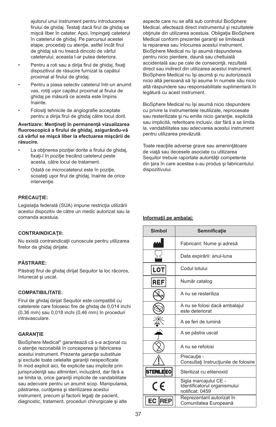 Merit Medical Sequitor Steerable Guidewire User Manual | Page 38 / 48