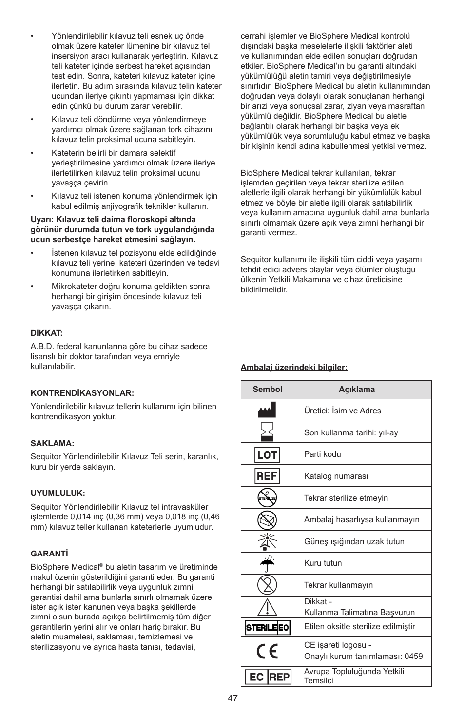 Merit Medical Sequitor Steerable Guidewire User Manual | Page 48 / 48