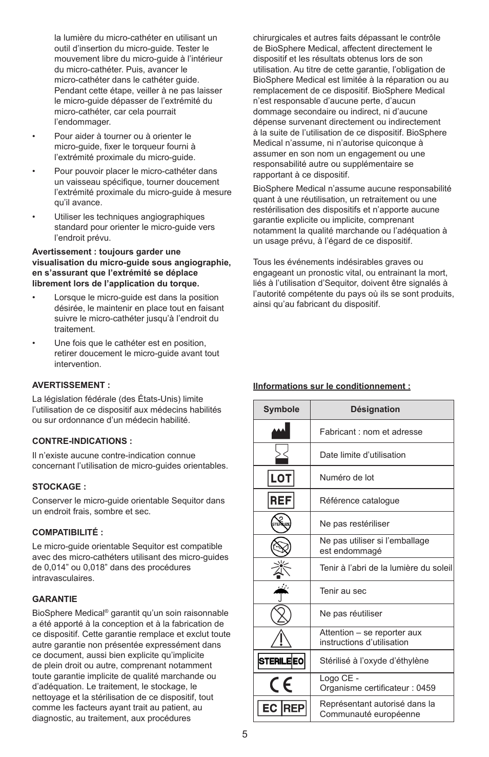Merit Medical Sequitor Steerable Guidewire User Manual | Page 6 / 48