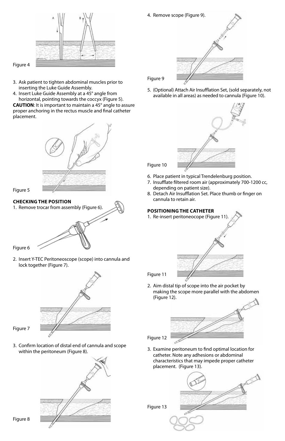 Merit Medical VP-210 PD Catheter Implantation System User Manual | Page 3 / 8