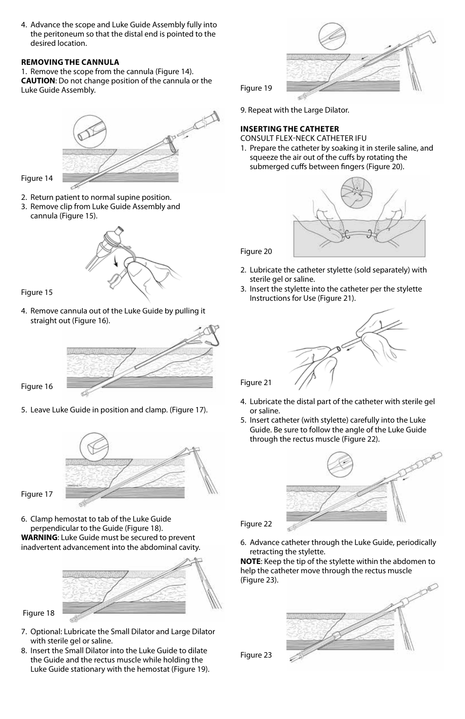Merit Medical VP-210 PD Catheter Implantation System User Manual | Page 4 / 8