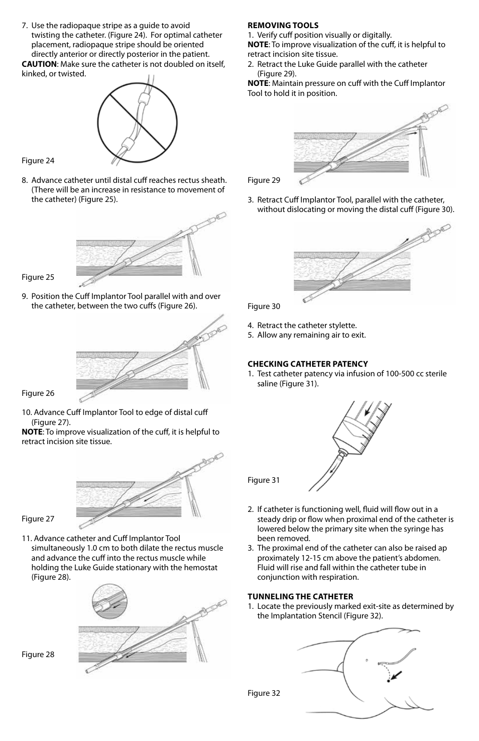 Merit Medical VP-210 PD Catheter Implantation System User Manual | Page 5 / 8