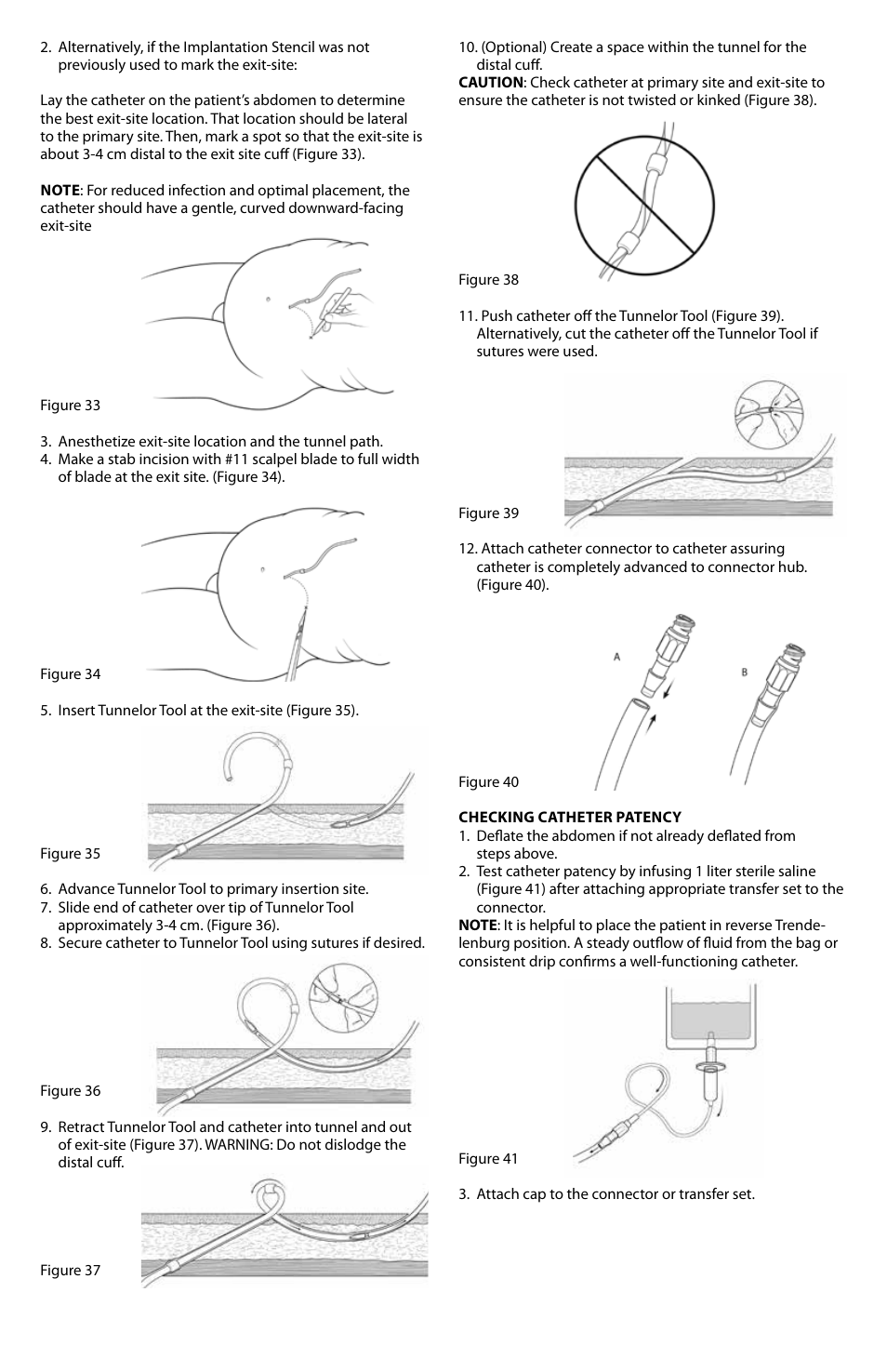 Merit Medical VP-210 PD Catheter Implantation System User Manual | Page 6 / 8