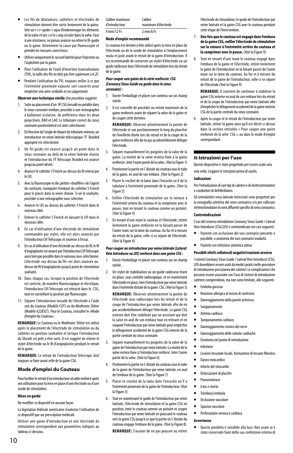 Merit Medical Worley Advanced LVI Lateral Vein Introducers User Manual | Page 10 / 20