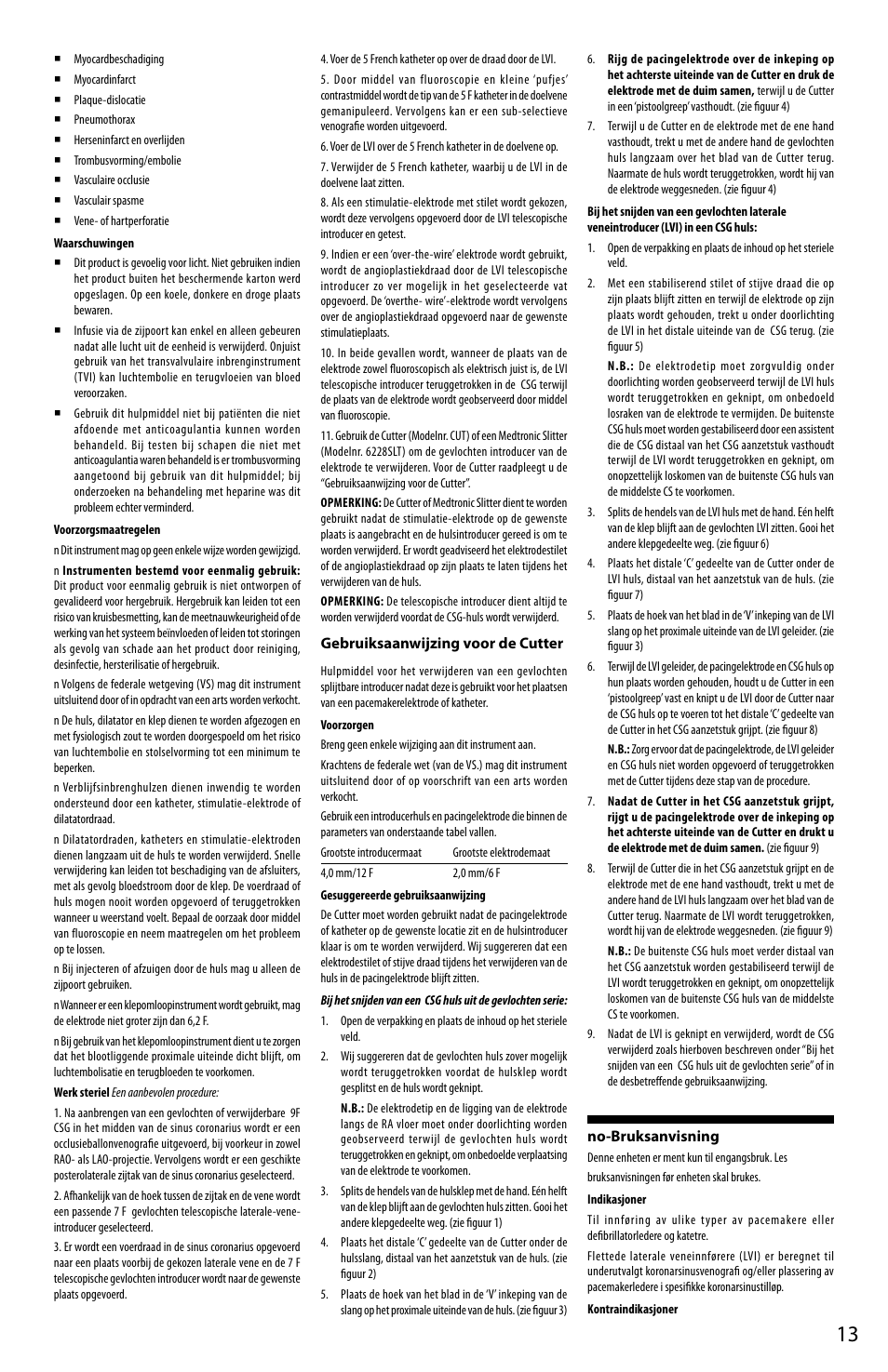 Merit Medical Worley Advanced LVI Lateral Vein Introducers User Manual | Page 13 / 20