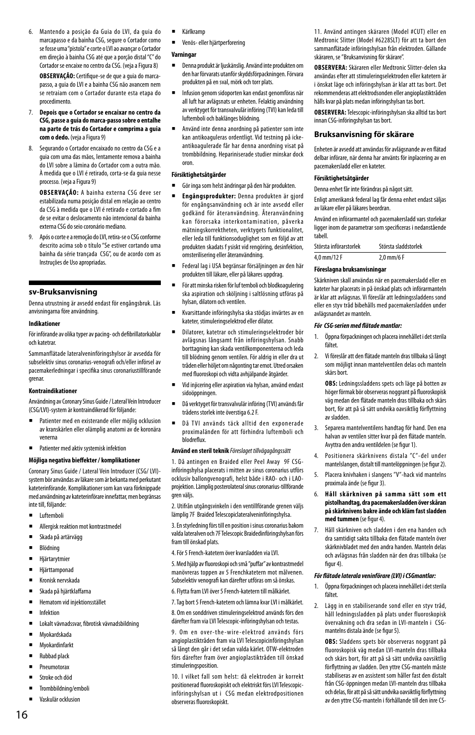Merit Medical Worley Advanced LVI Lateral Vein Introducers User Manual | Page 16 / 20