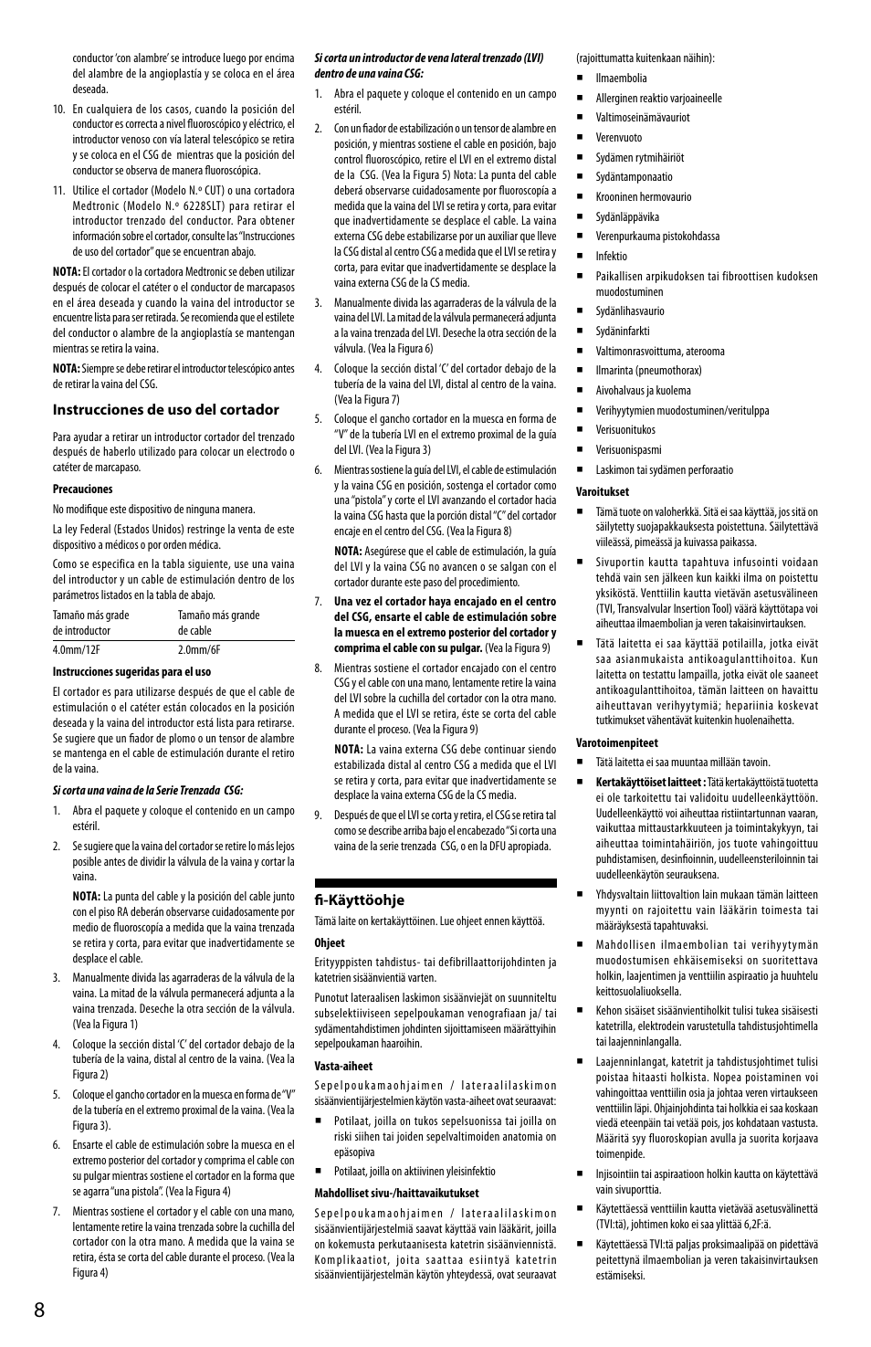 Merit Medical Worley Advanced LVI Lateral Vein Introducers User Manual | Page 8 / 20