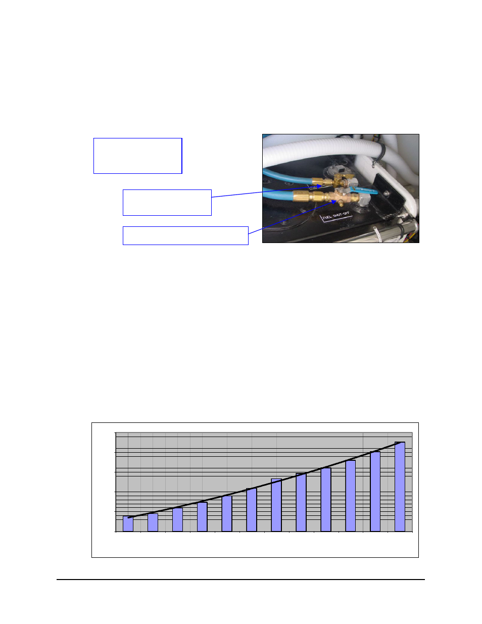 Chapter 5 fuel system, Fuel consumption | MJM Yachts 34z Express User Manual | Page 20 / 55