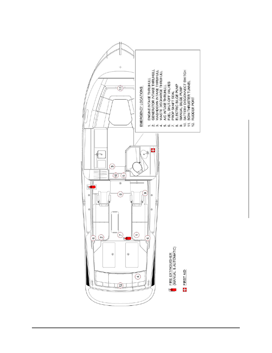 MJM Yachts 34z Express User Manual | Page 38 / 55