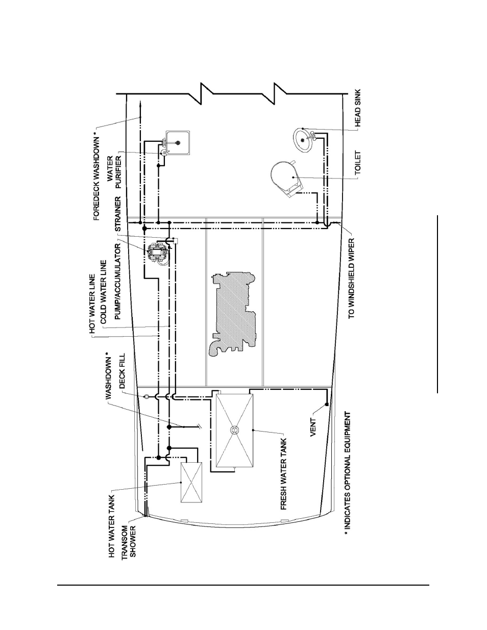 MJM Yachts 34z Express User Manual | Page 42 / 55