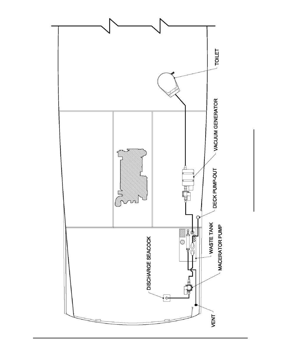 MJM Yachts 34z Express User Manual | Page 45 / 55