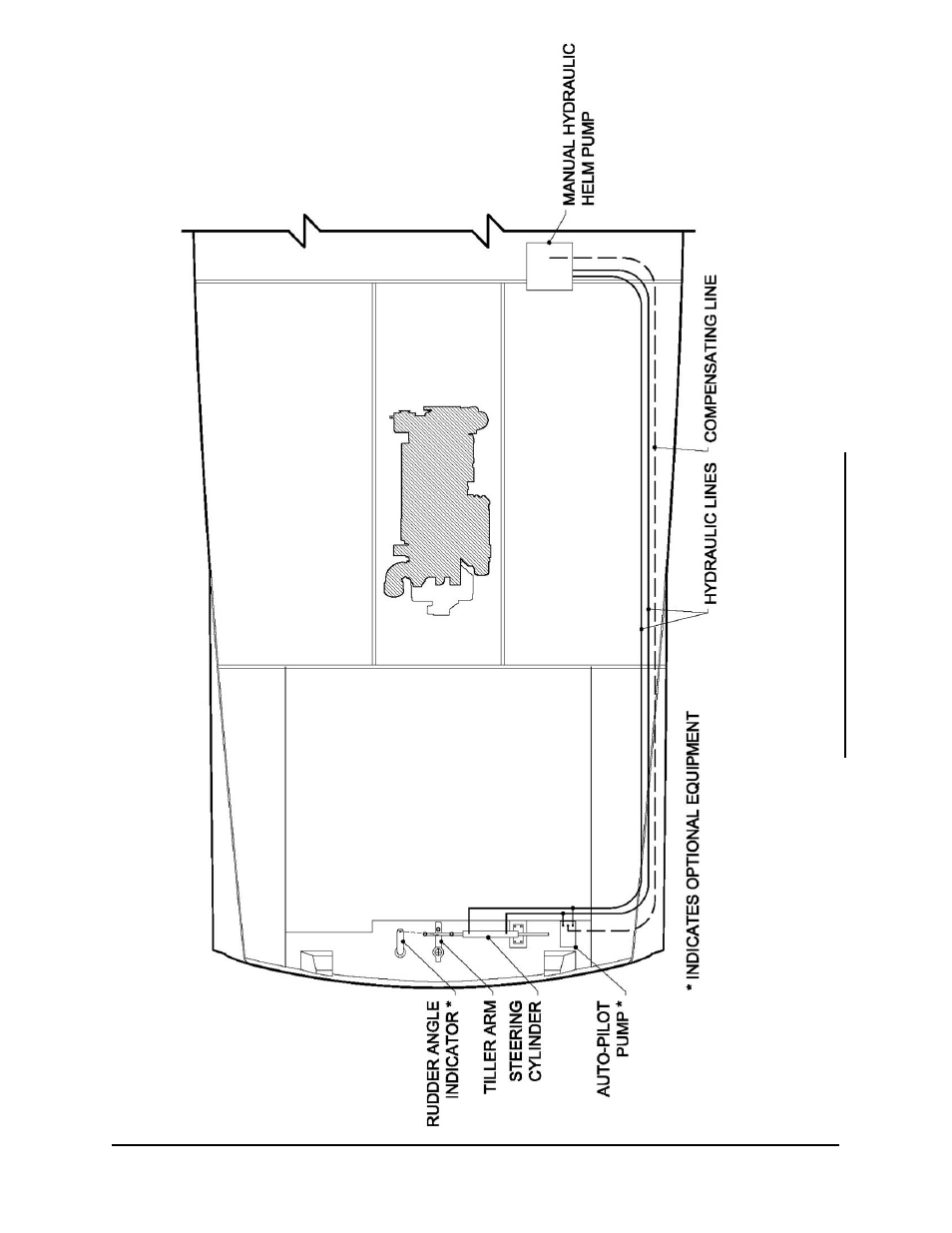 MJM Yachts 34z Express User Manual | Page 46 / 55