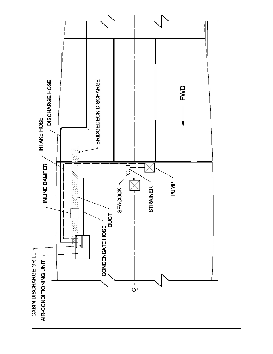 MJM Yachts 34z Express User Manual | Page 47 / 55