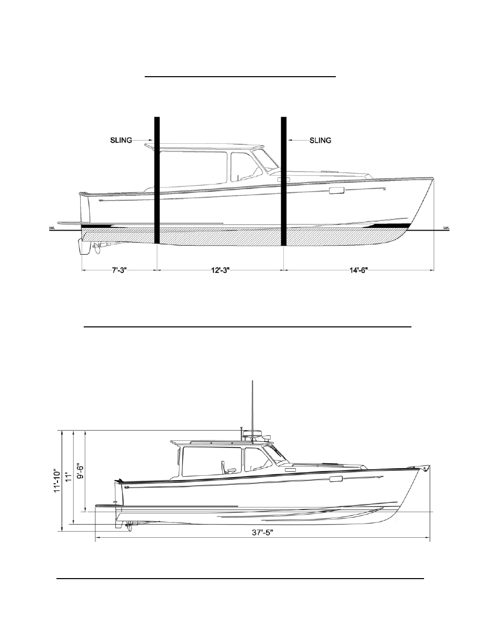 MJM Yachts 34z Express User Manual | Page 48 / 55