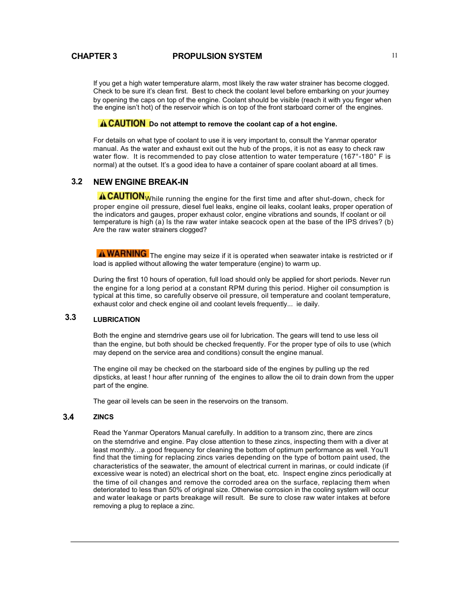 MJM Yachts 36z Express User Manual | Page 16 / 62