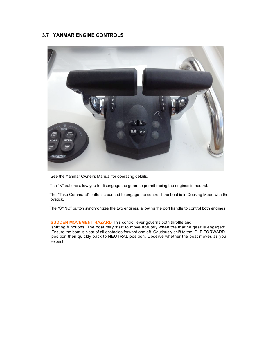 MJM Yachts 36z Express User Manual | Page 18 / 62