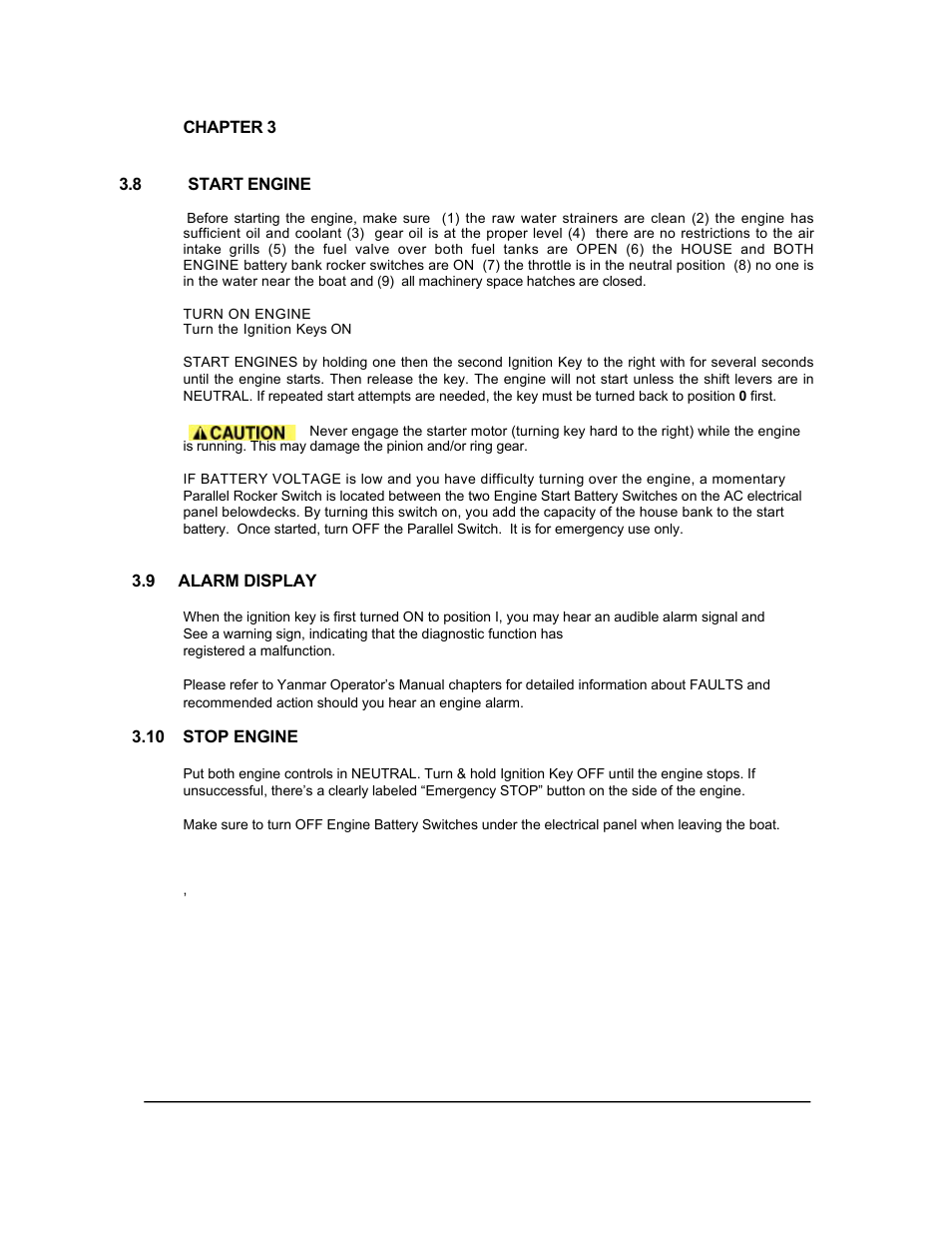 MJM Yachts 36z Express User Manual | Page 19 / 62