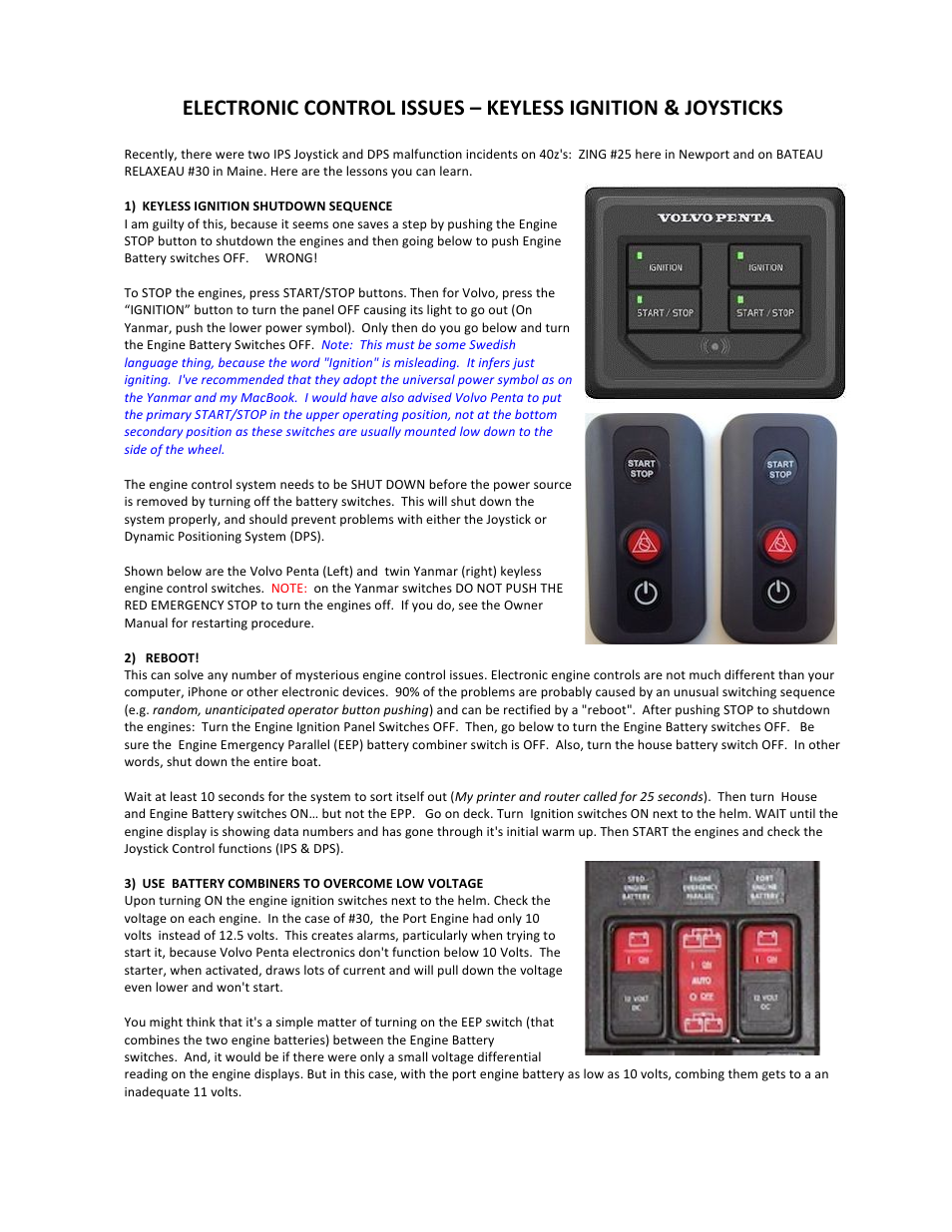 MJM Yachts 36z Express User Manual | Page 20 / 62