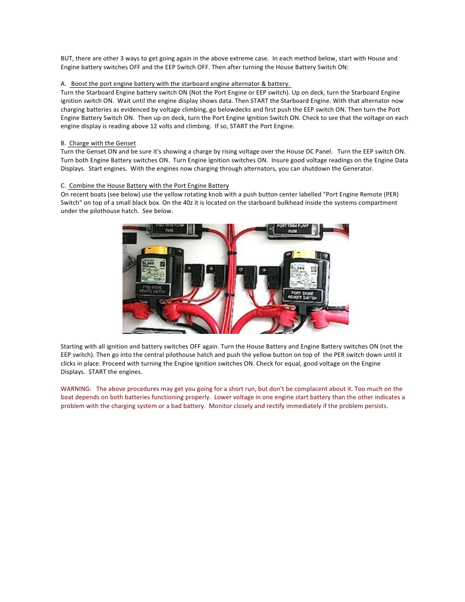 MJM Yachts 36z Express User Manual | Page 21 / 62