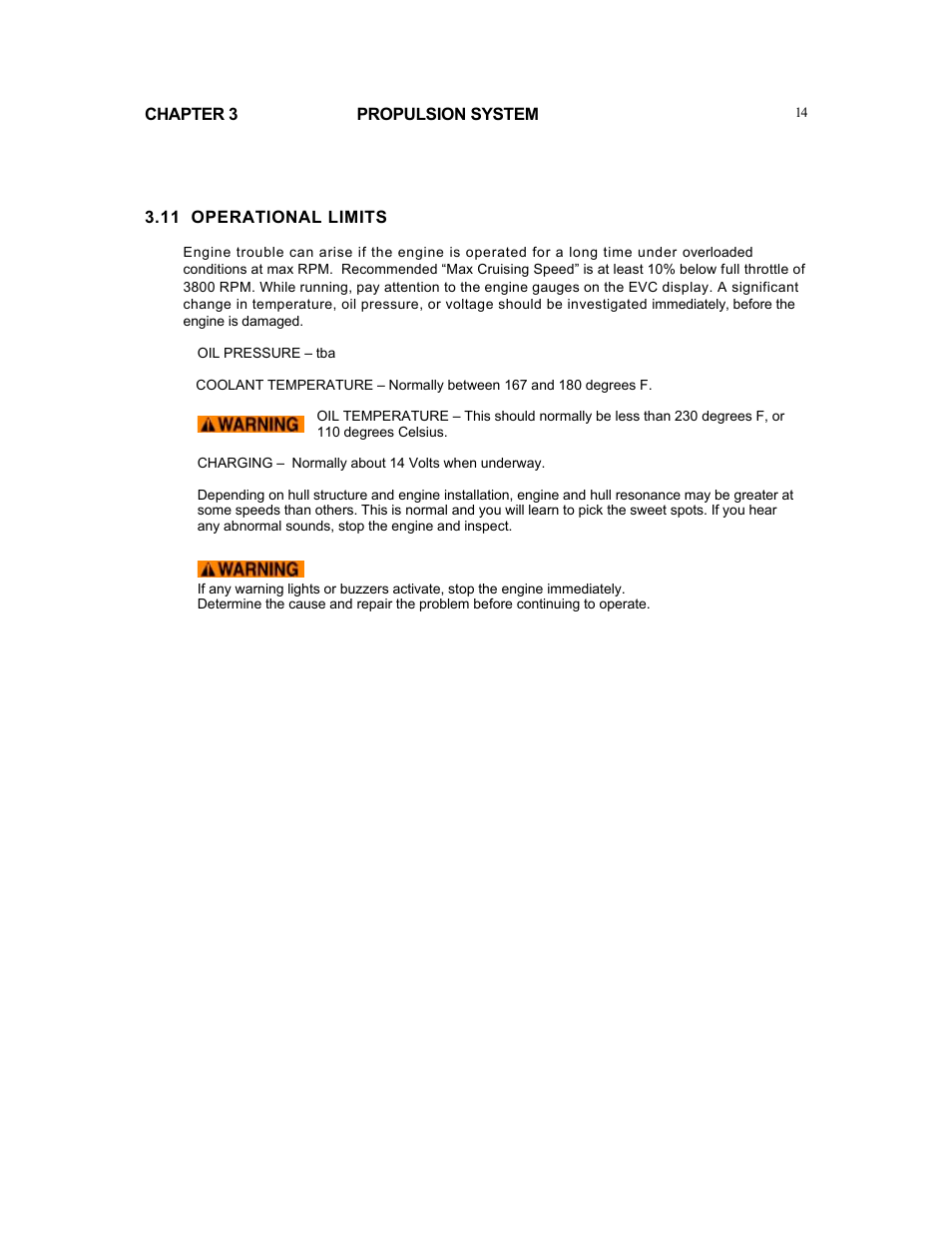 MJM Yachts 36z Express User Manual | Page 22 / 62