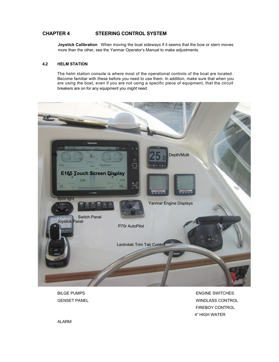 MJM Yachts 36z Express User Manual | Page 24 / 62