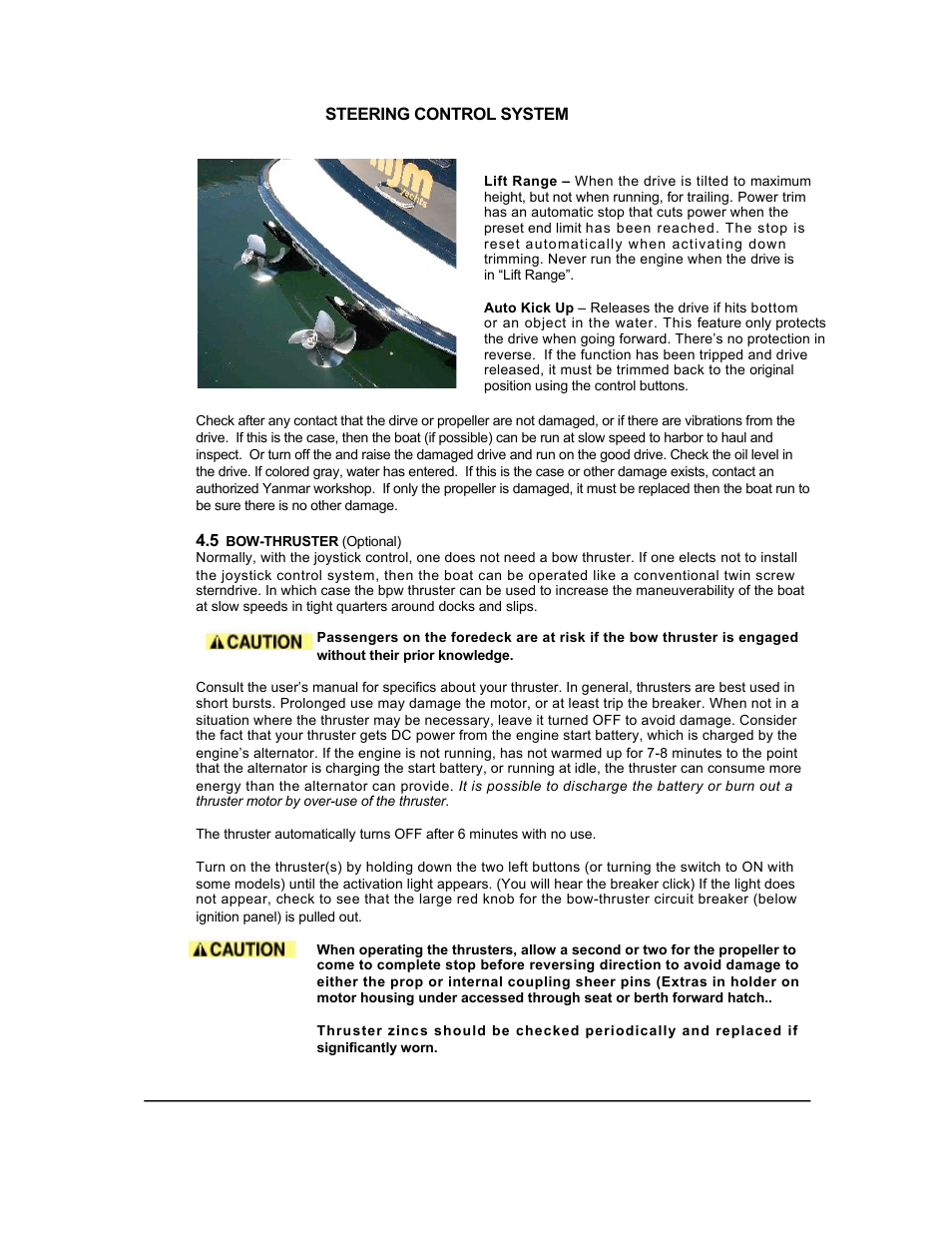 MJM Yachts 36z Express User Manual | Page 26 / 62