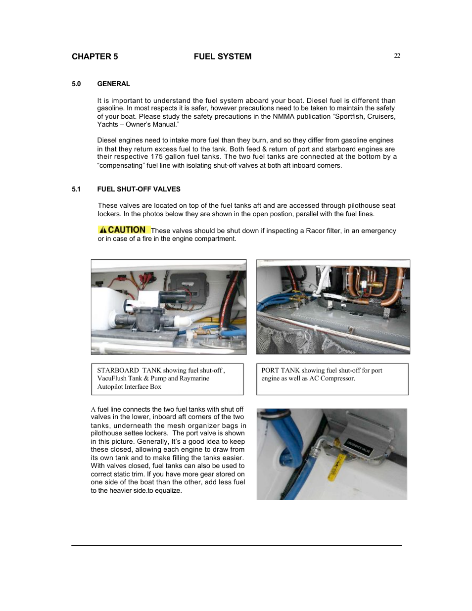 MJM Yachts 36z Express User Manual | Page 28 / 62