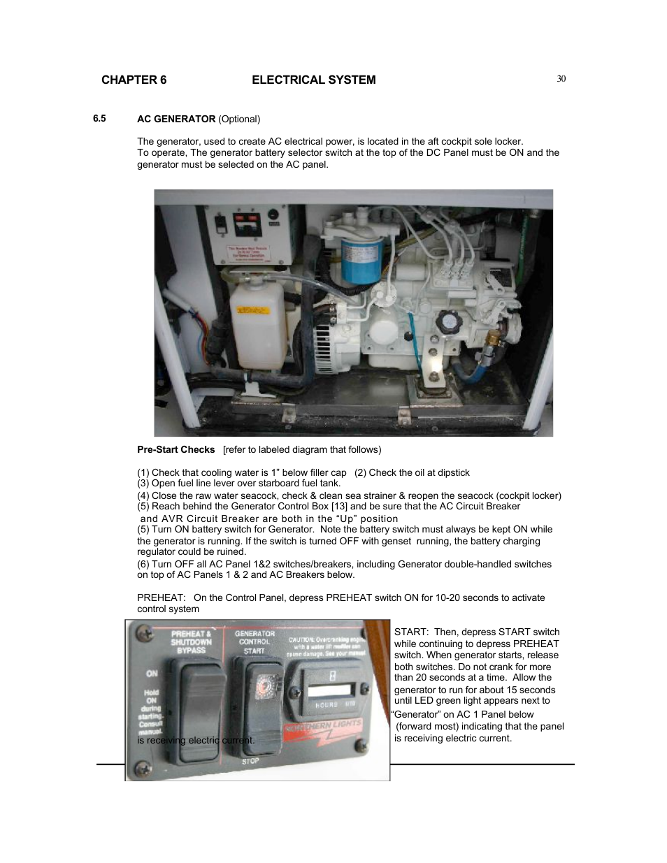 MJM Yachts 36z Express User Manual | Page 36 / 62