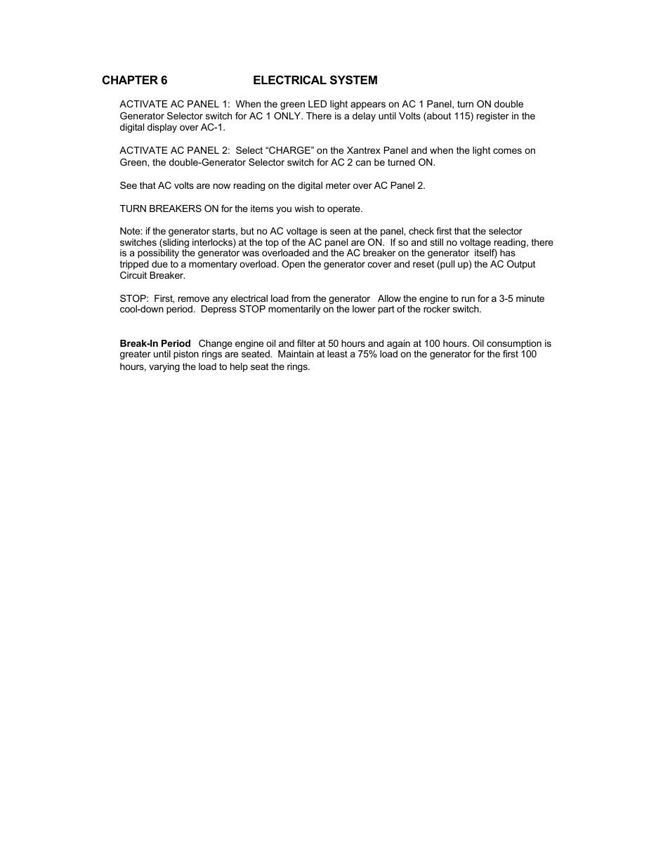 MJM Yachts 36z Express User Manual | Page 38 / 62