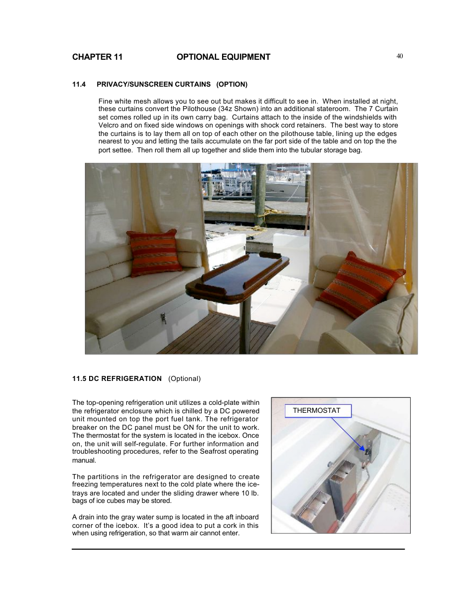 MJM Yachts 36z Express User Manual | Page 47 / 62