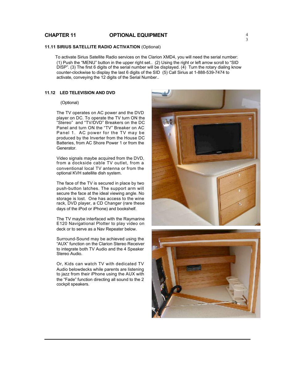 MJM Yachts 36z Express User Manual | Page 50 / 62