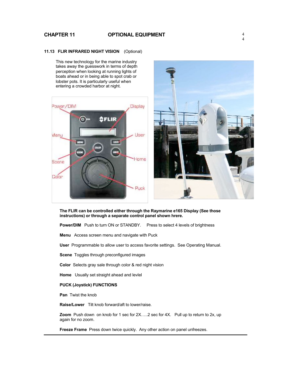 MJM Yachts 36z Express User Manual | Page 51 / 62