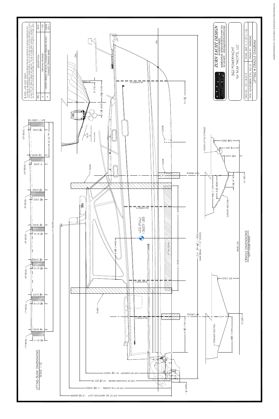 MJM Yachts 36z Express User Manual | Page 55 / 62